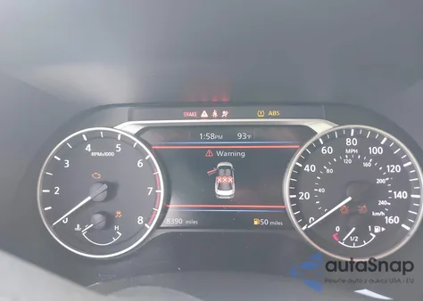 2025 Nissan Sentra Sv from USA, damaged, VIN 3N1AB8CV6SY215107